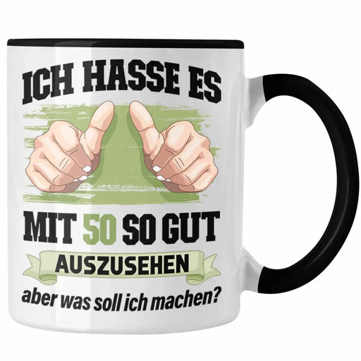 50. Geburtstag Tasse Frau Männer Geschenk 50er Geschenkidee 50 Mutter Vater Mann Frauen Lustig Geschenke Deko Trendation
