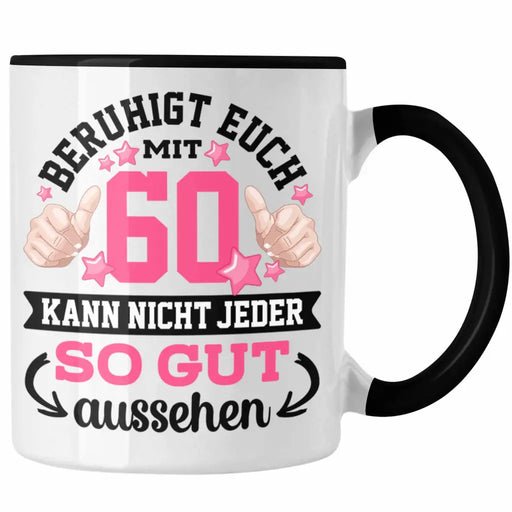 60. Geburtstag Frauen Tasse Geschenk Geschenkidee 60er Geburtstag Spruch Perfektion Mama Mutter Lustiger Spruch Witzig Trendation