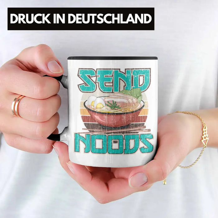 Anime Tasse Geschenk Spruch Kaffeetasse Geschenke Deko Anme Fan Send Noods Trendation