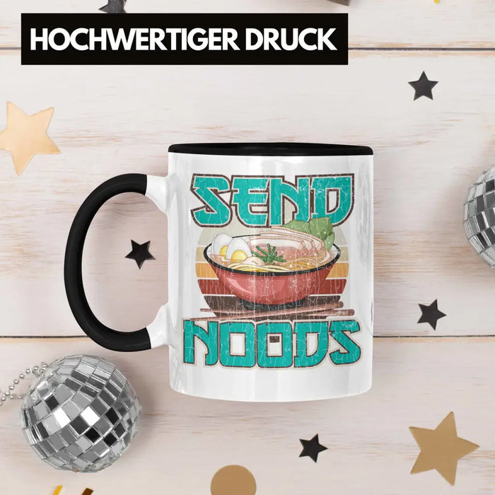 Anime Tasse Geschenk Spruch Kaffeetasse Geschenke Deko Anme Fan Send Noods Trendation