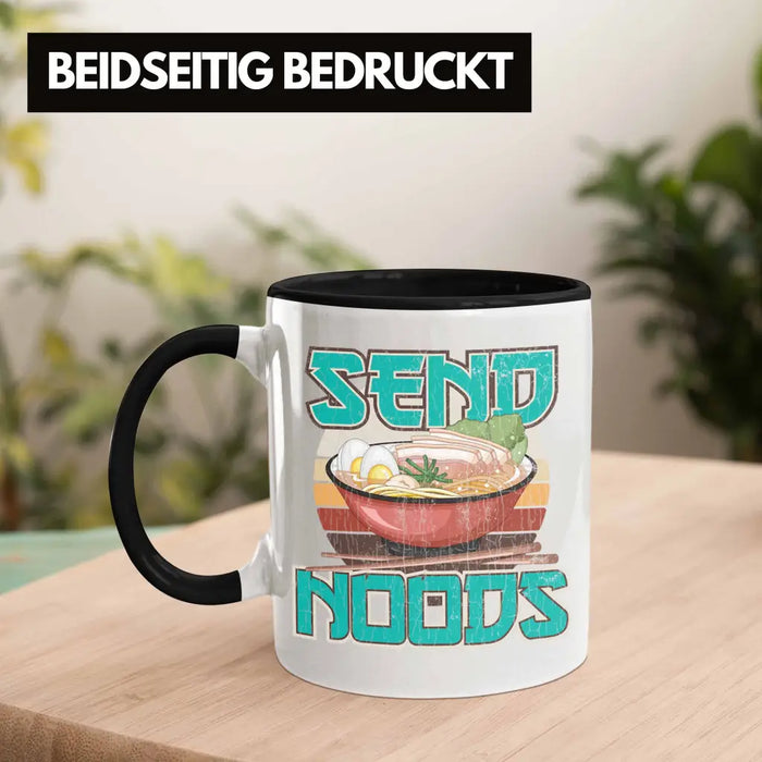 Anime Tasse Geschenk Spruch Kaffeetasse Geschenke Deko Anme Fan Send Noods Trendation