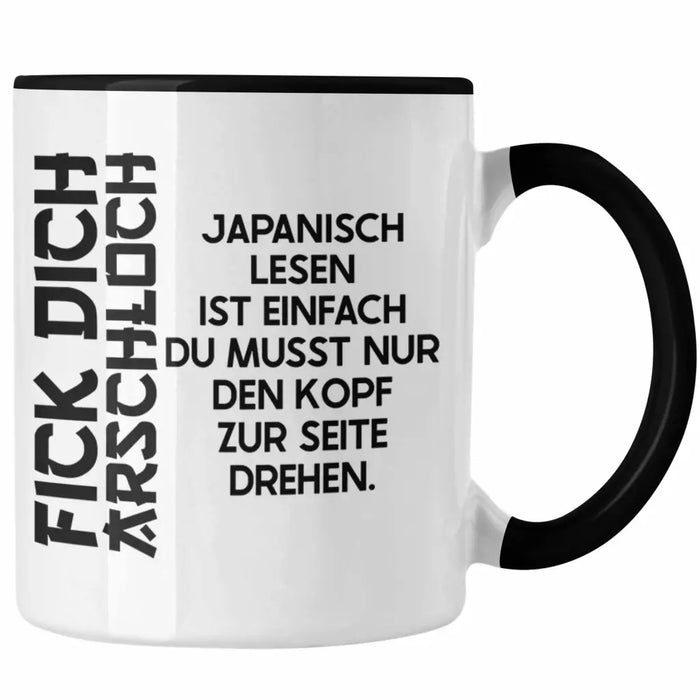 Anime Tasse Geschenk Spruch Kaffeetasse Geschenke Deko Japanisch Japan Japaner Trendation