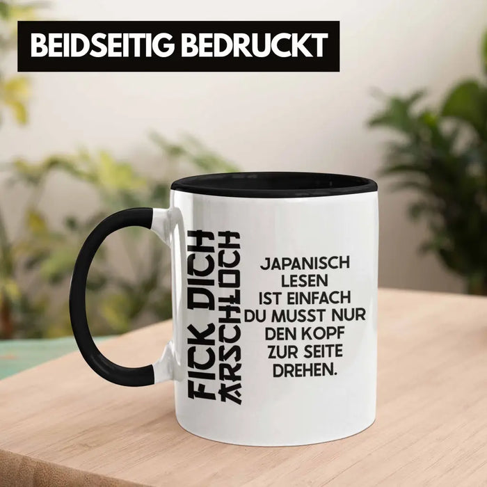 Anime Tasse Geschenk Spruch Kaffeetasse Geschenke Deko Japanisch Japan Japaner Trendation