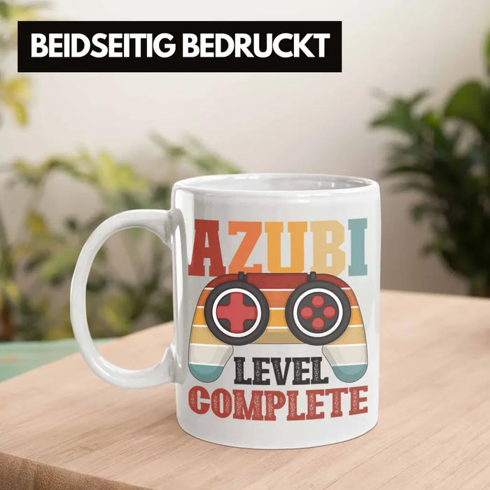 Ausbildung Bestanden Azubi Tasse Geschenk für Azubis Bester Auszubildender Prüfung Bestanden Azubi Weiß Trendation