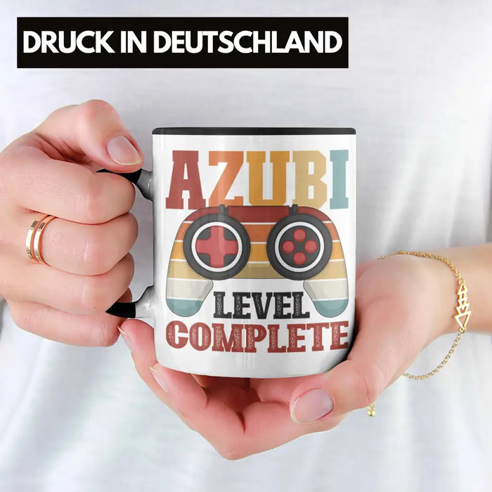 Ausbildung Bestanden Azubi Tasse Geschenk für Azubis Bester Auszubildender Prüfung Bestanden Azubi Trendation