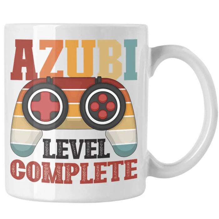 Ausbildung Bestanden Azubi Tasse Geschenk für Azubis Bester Auszubildender Prüfung Bestanden Azubi Weiß Trendation