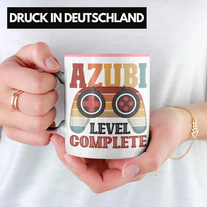 Ausbildung Bestanden Azubi Tasse Geschenk für Azubis Bester Auszubildender Prüfung Bestanden Azubi Rosa Trendation