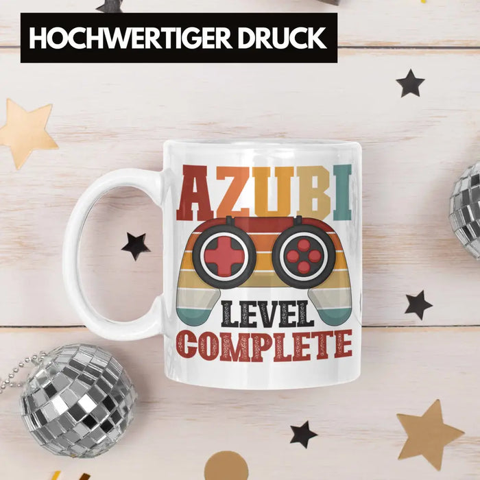 Ausbildung Bestanden Azubi Tasse Geschenk für Azubis Bester Auszubildender Prüfung Bestanden Azubi Weiß Trendation