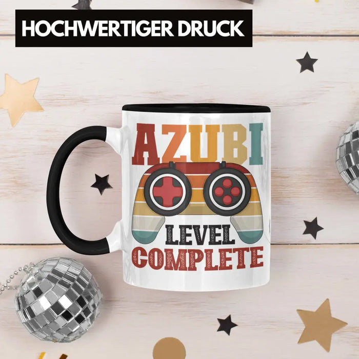 Ausbildung Bestanden Azubi Tasse Geschenk für Azubis Bester Auszubildender Prüfung Bestanden Azubi Trendation