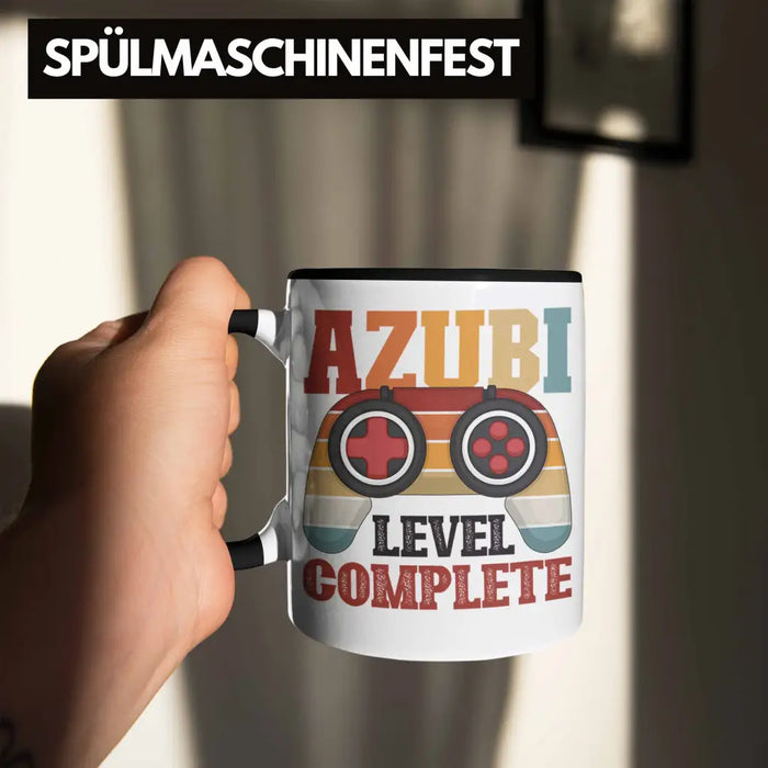 Ausbildung Bestanden Azubi Tasse Geschenk für Azubis Bester Auszubildender Prüfung Bestanden Azubi Trendation