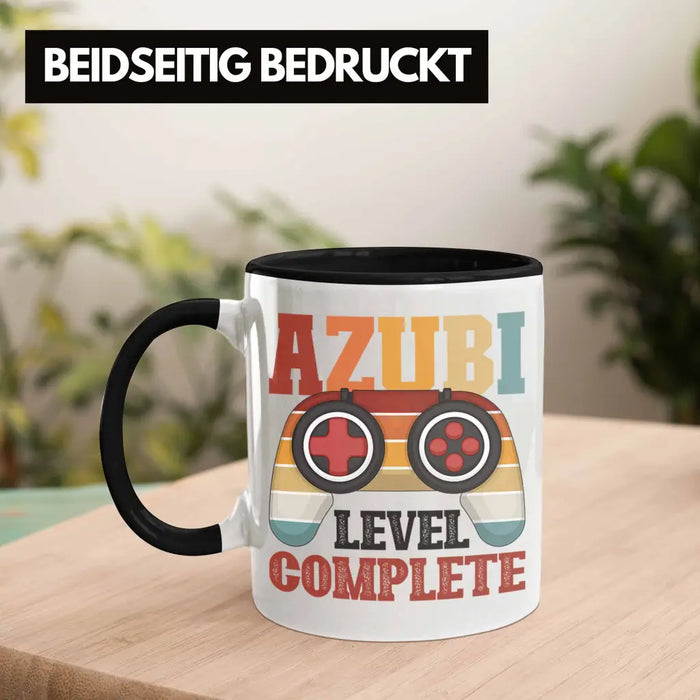 Ausbildung Bestanden Azubi Tasse Geschenk für Azubis Bester Auszubildender Prüfung Bestanden Azubi Trendation