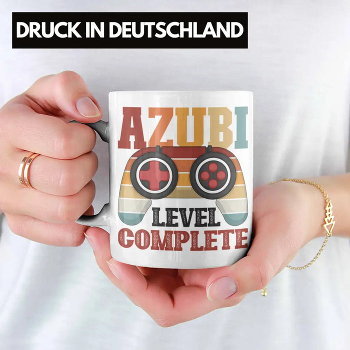 Ausbildung Bestanden Azubi Tasse Geschenk für Azubis Bester Auszubildender Prüfung Bestanden Azubi Weiß Trendation