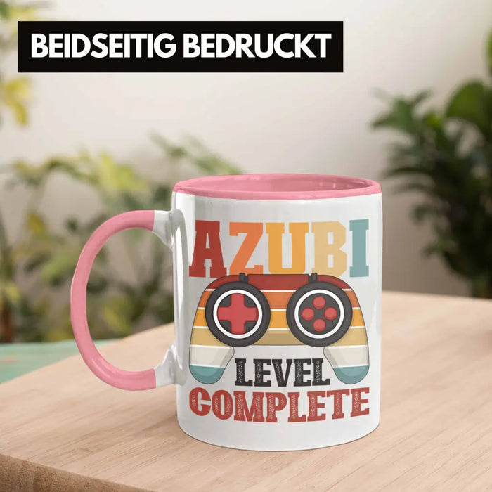 Ausbildung Bestanden Azubi Tasse Geschenk für Azubis Bester Auszubildender Prüfung Bestanden Azubi Rosa Trendation