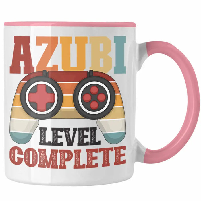 Ausbildung Bestanden Azubi Tasse Geschenk für Azubis Bester Auszubildender Prüfung Bestanden Azubi Rosa Trendation