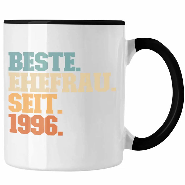 Beste Ehefrau Seit 1996 Geschenk Jahrestag Trendation