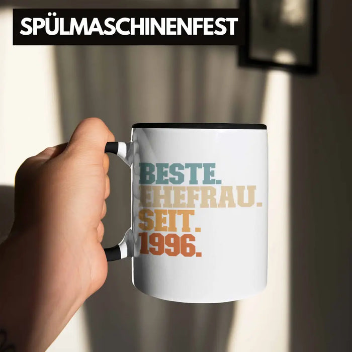 Beste Ehefrau Seit 1996 Geschenk Jahrestag Trendation