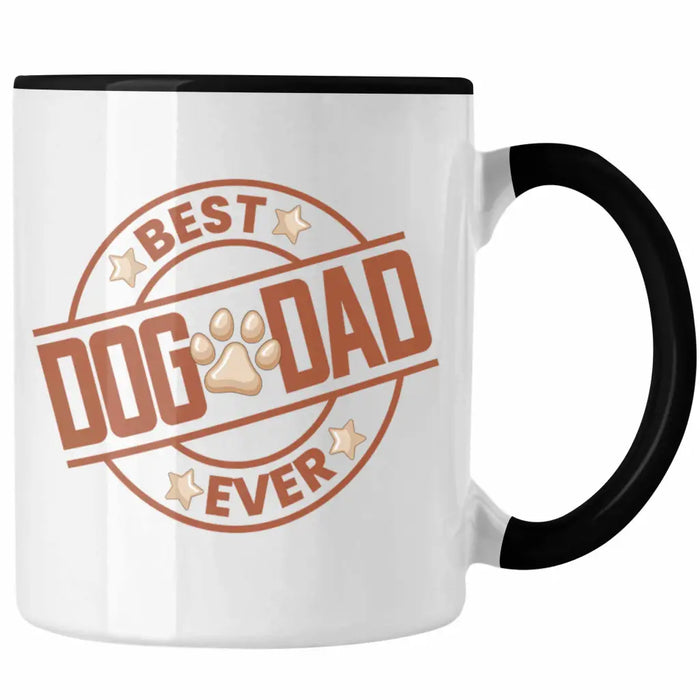 Bester Hundepapa Ever Tasse Hunde Papa Dog Dad Geschenk Geschenkidee Trendation