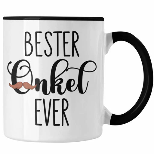 Bester Onkel Ever Tasse Geschenk Geburtstag Weihnachten Lustig Geschenkideen von Nichte Trendation