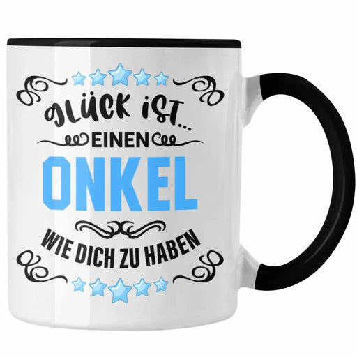 Bester Onkel Geschenk von Nichte Neffe Lustige Tasse Spruch Geschenke für Onkel Nichten Geschenkidee Trendation