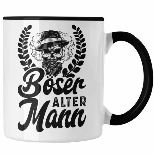 Böser Alter Mann Tasse Geschenk Lustiger Gag Opa Onkel Trendation