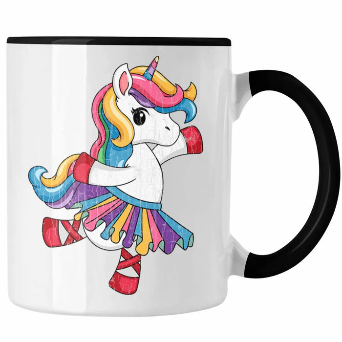 Einhorn Tasse Geschenk Mädchen Tochter Einhörner Grafik Pferde Reiterin Geschenkidee Frau Mama Trendation