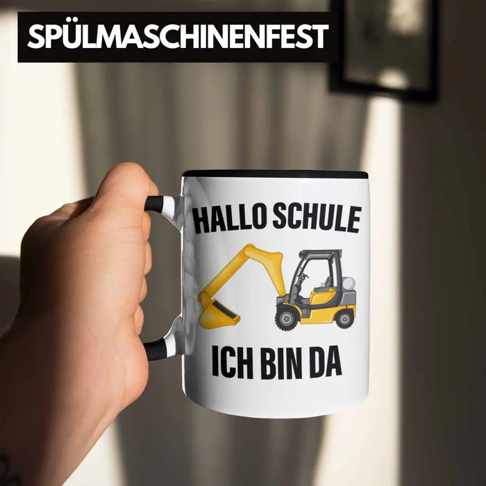 Einschulung Junge Geschenk für Schultüte Füllung Tasse Schulstart 1. Schultag Schuleinführung Schulanfang Geschenkidee Schulkind Jungs Trendation
