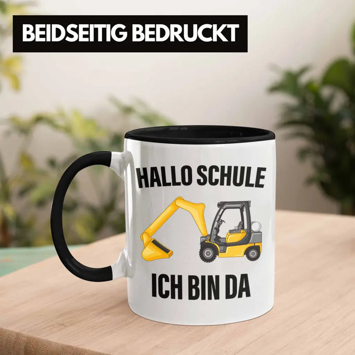 Einschulung Junge Geschenk für Schultüte Füllung Tasse Schulstart 1. Schultag Schuleinführung Schulanfang Geschenkidee Schulkind Jungs Trendation