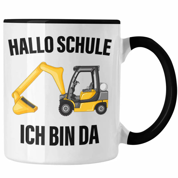 Einschulung Junge Geschenk für Schultüte Füllung Tasse Schulstart 1. Schultag Schuleinführung Schulanfang Geschenkidee Schulkind Jungs Trendation
