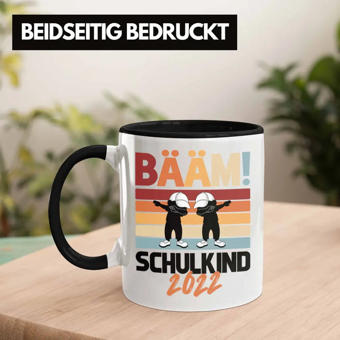 Einschulung Jungs Geschenk für Schultüte Füllung Tasse Schulstart 1. Schultag Schuleinführung Schulanfang Geschenkidee Schulkind Junge Trendation