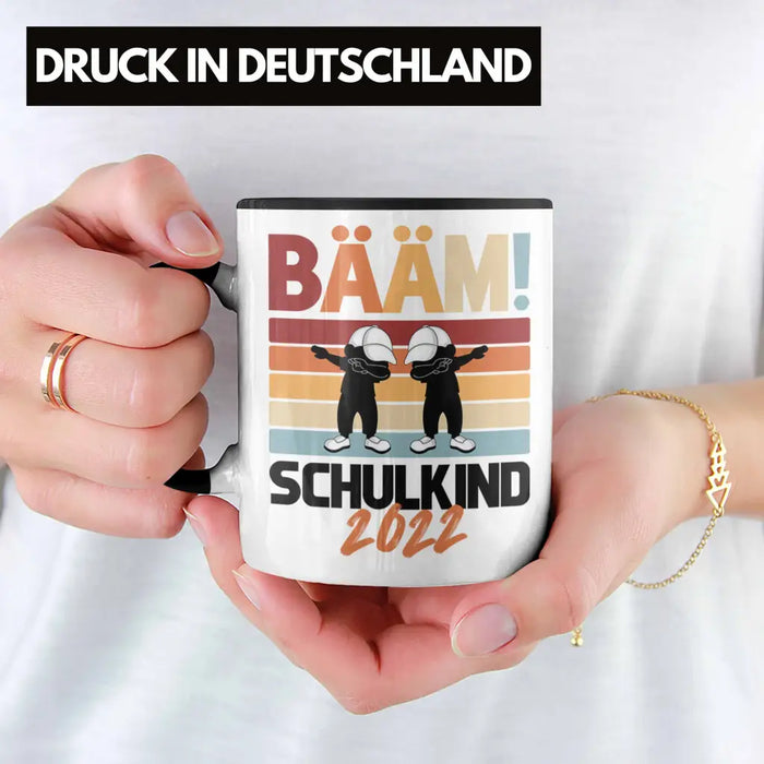 Einschulung Jungs Geschenk für Schultüte Füllung Tasse Schulstart 1. Schultag Schuleinführung Schulanfang Geschenkidee Schulkind Junge Trendation