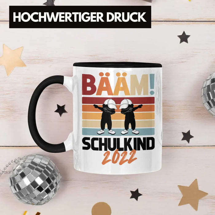 Einschulung Jungs Geschenk für Schultüte Füllung Tasse Schulstart 1. Schultag Schuleinführung Schulanfang Geschenkidee Schulkind Junge Trendation