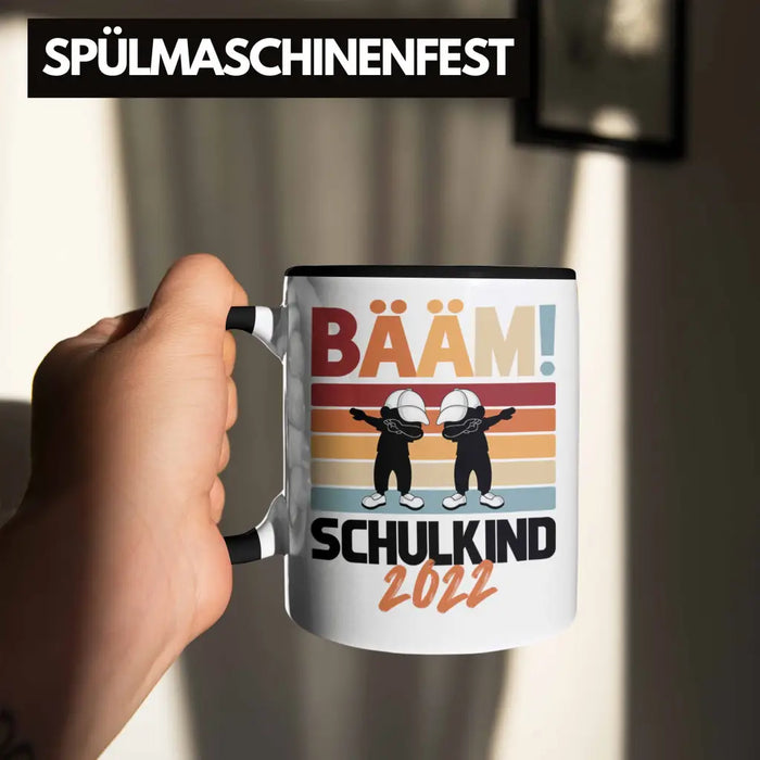 Einschulung Jungs Geschenk für Schultüte Füllung Tasse Schulstart 1. Schultag Schuleinführung Schulanfang Geschenkidee Schulkind Junge Trendation
