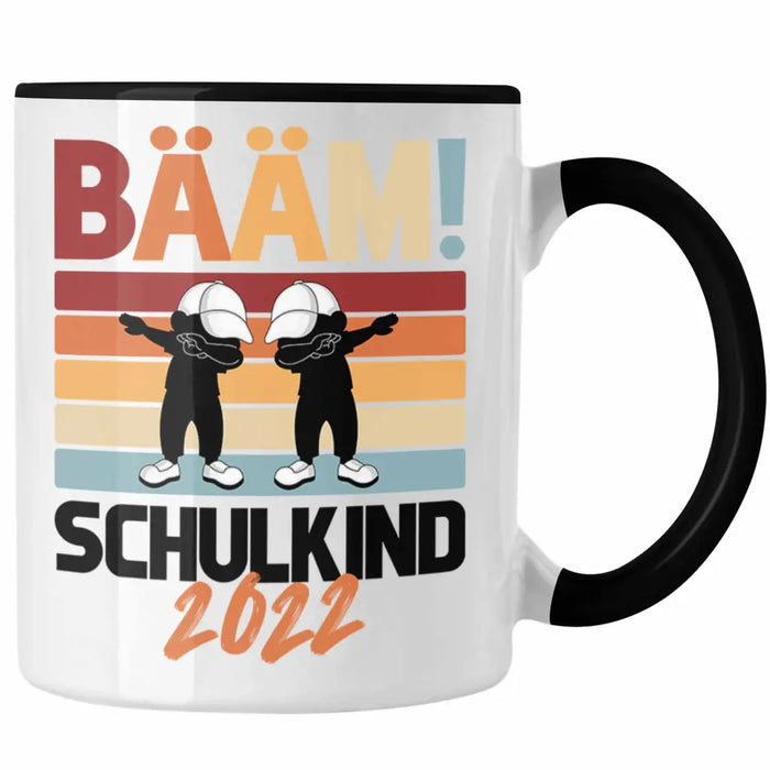 Einschulung Jungs Geschenk für Schultüte Füllung Tasse Schulstart 1. Schultag Schuleinführung Schulanfang Geschenkidee Schulkind Junge Trendation