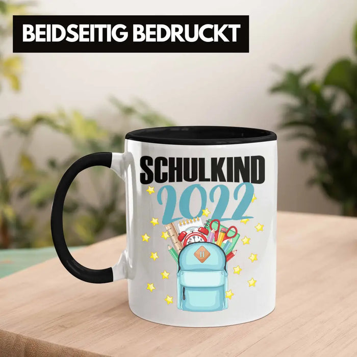 Einschulung Mädchen Geschenk Schultüte Füllung Tasse Schulstart 1. Schultag Schuleinführung Schulanfang Geschenkidee Schulkind 2022 Trendation