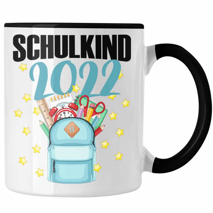 Einschulung Mädchen Geschenk Schultüte Füllung Tasse Schulstart 1. Schultag Schuleinführung Schulanfang Geschenkidee Schulkind 2022 Trendation
