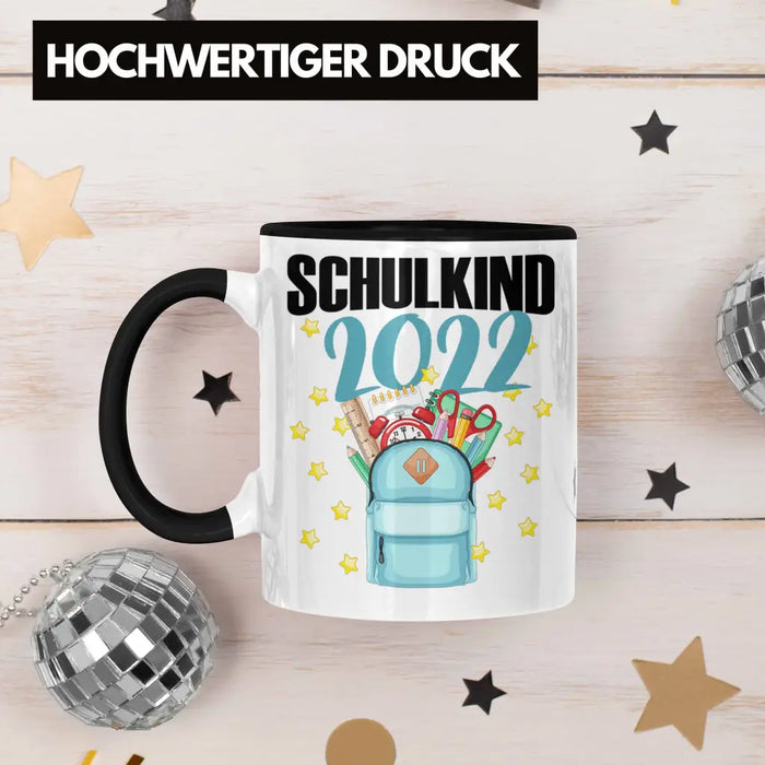 Einschulung Mädchen Geschenk Schultüte Füllung Tasse Schulstart 1. Schultag Schuleinführung Schulanfang Geschenkidee Schulkind 2022 Trendation