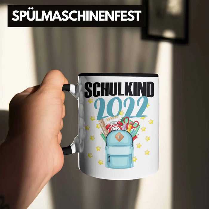Einschulung Mädchen Geschenk Schultüte Füllung Tasse Schulstart 1. Schultag Schuleinführung Schulanfang Geschenkidee Schulkind 2022 Trendation