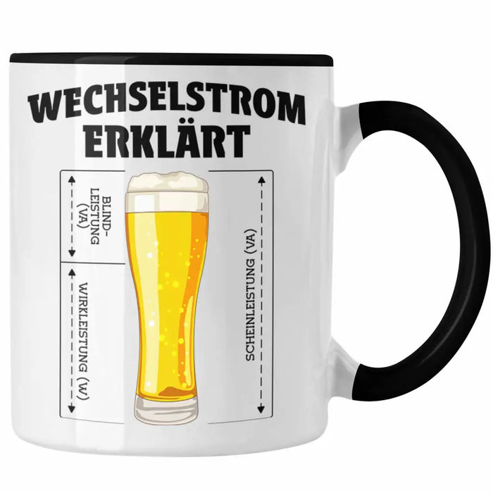 Elektriker Tasse Spruch Männer Geschenk Lustig Gadget Geschenke Kaffeebecher Tassen Trendation