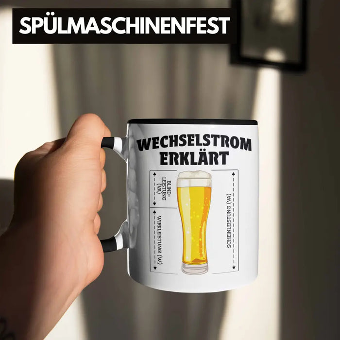 Elektriker Tasse Spruch Männer Geschenk Lustig Gadget Geschenke Kaffeebecher Tassen Trendation