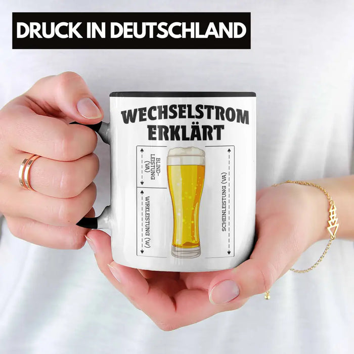 Elektriker Tasse Spruch Männer Geschenk Lustig Gadget Geschenke Kaffeebecher Tassen Trendation