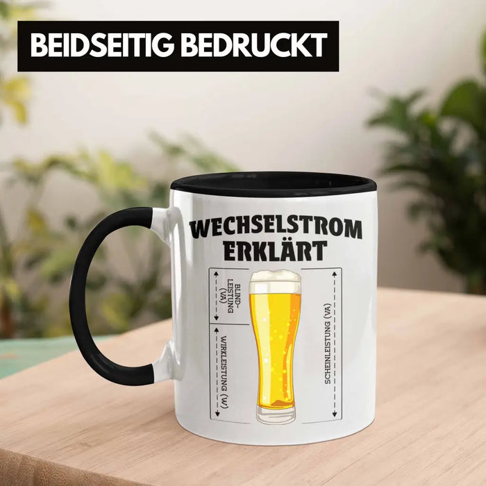 Elektriker Tasse Spruch Männer Geschenk Lustig Gadget Geschenke Kaffeebecher Tassen Trendation