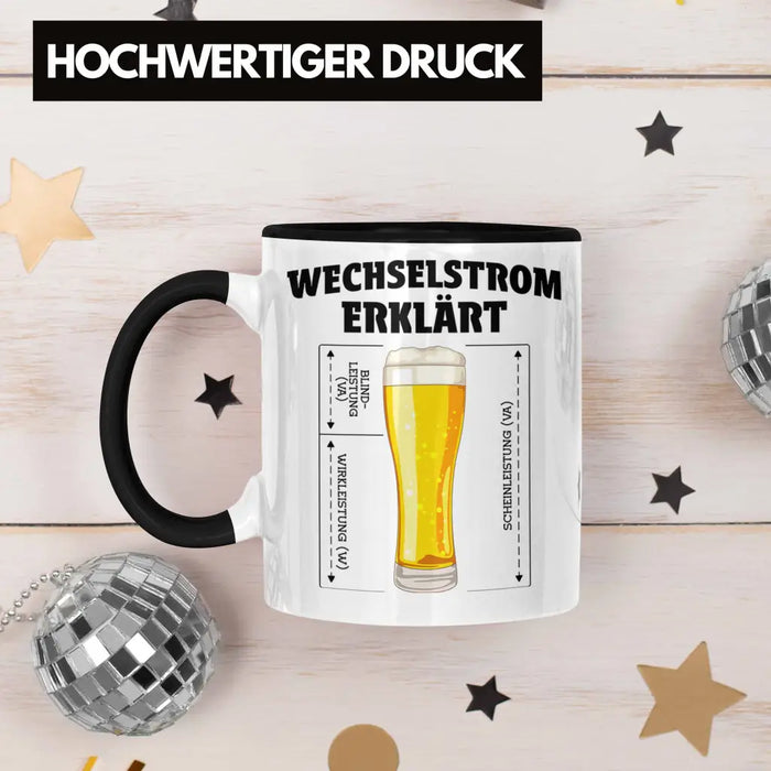 Elektriker Tasse Spruch Männer Geschenk Lustig Gadget Geschenke Kaffeebecher Tassen Trendation