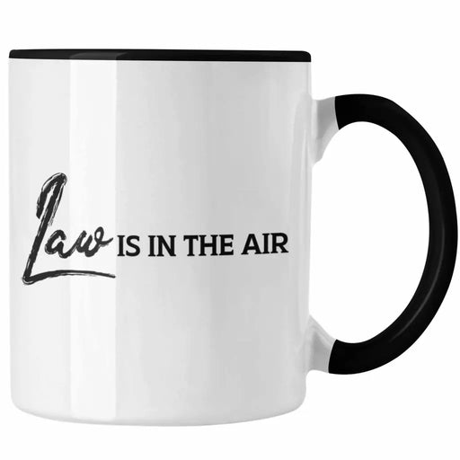 Jura Geschenk Tasse mit Spruch Jurist Juristin Geschenkideen Lustig für Examen Staatsexamen Trendation