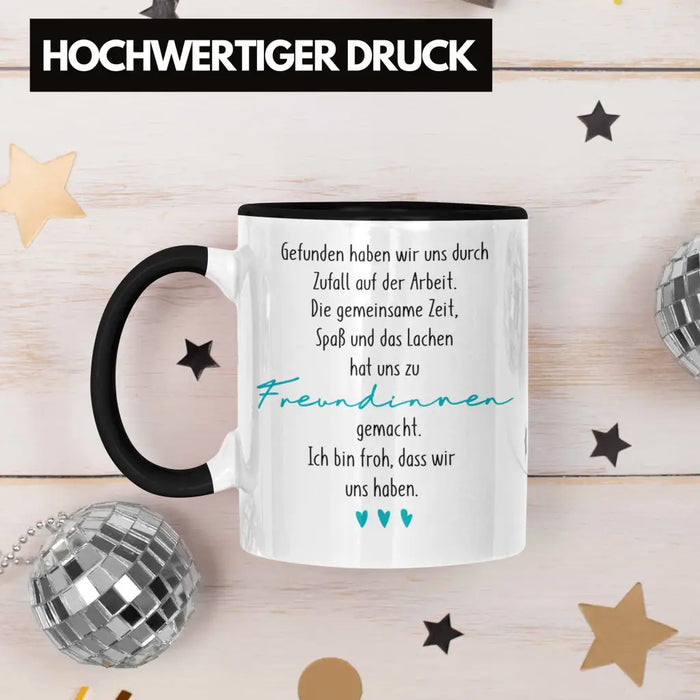 Kollegin Tasse Geschenk Beste Arbeitskollegin Geschenkidee Abschied Abschiedsgeschenk von Kolleginnen zu Freundinnen Trendation