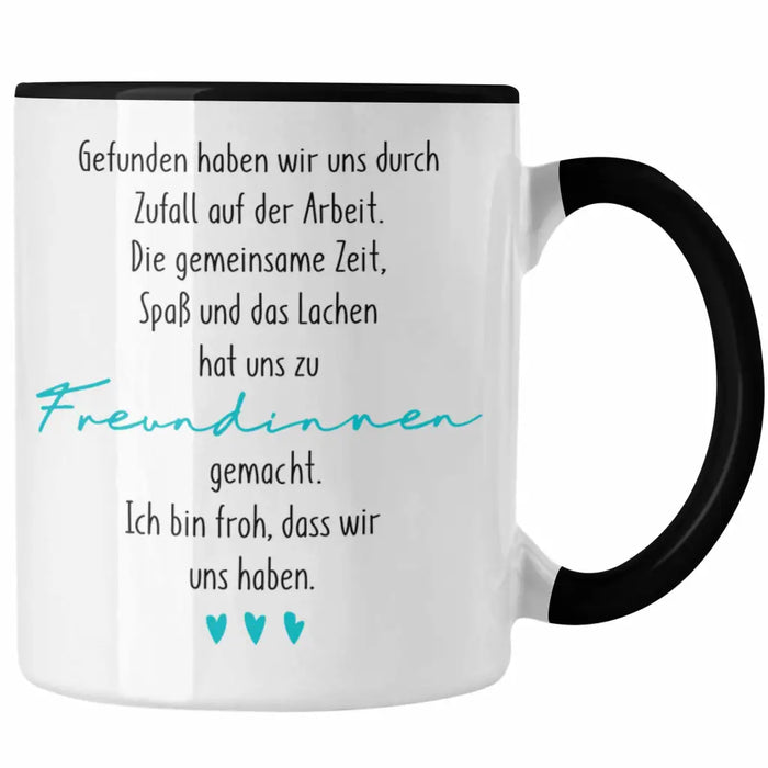 Kollegin Tasse Geschenk Beste Arbeitskollegin Geschenkidee Abschied Abschiedsgeschenk von Kolleginnen zu Freundinnen Trendation