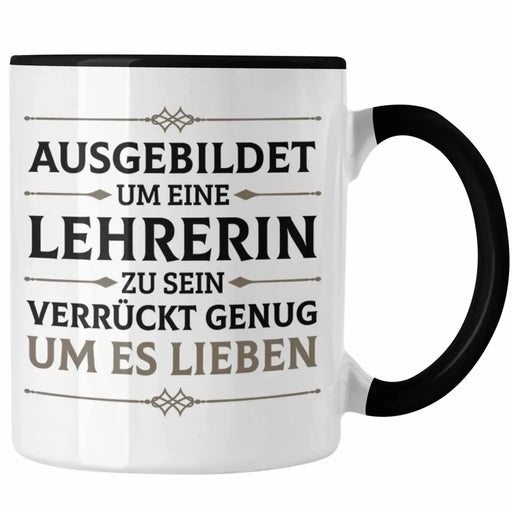 Lehrerin Geschenk Tasse Geschenkidee Lustig Danke Grundschullehrerin Sprüche Trendation