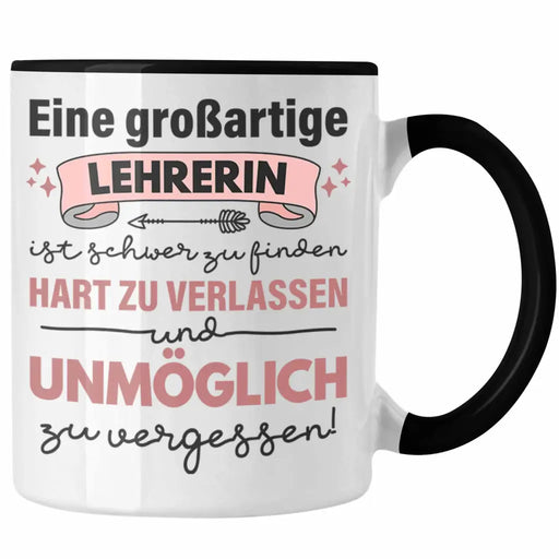 Lehrerin Geschenk Tasse Geschenkidee Lustig Danke Sprüche Dankeschön Grundschule Trendation