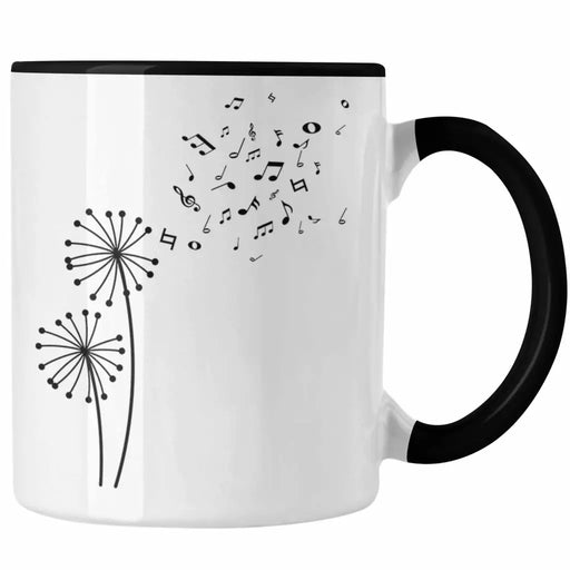 Musiker Tasse Musikliebhaber Musik Musiklehrer Geschenk Geschenkidee Musiklehrerin Coach Geschenkideen Blume Trendation