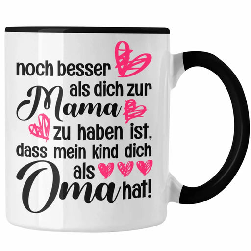 Mutter Geschenk Tasse Muttertag Mama Oma Kaffeetasse Süßer Spruch Geschenkidee Trendation