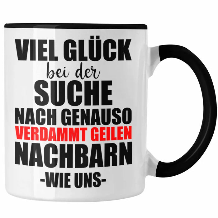 Nachbarn Abschied Geschenk Tasse Abschiedsgeschenk Nachbarin Nachbar Bester Nachbar Trendation